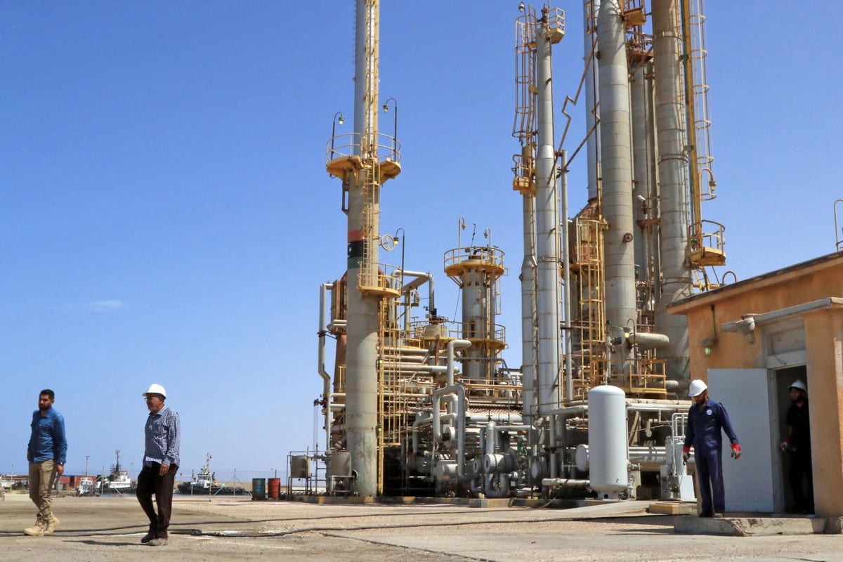 Oil Refinery